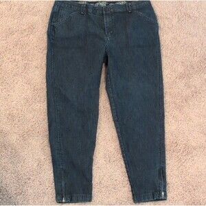 Lee Riders by Lee Dark Blue Straight Leg Women's Jeans - Stretch